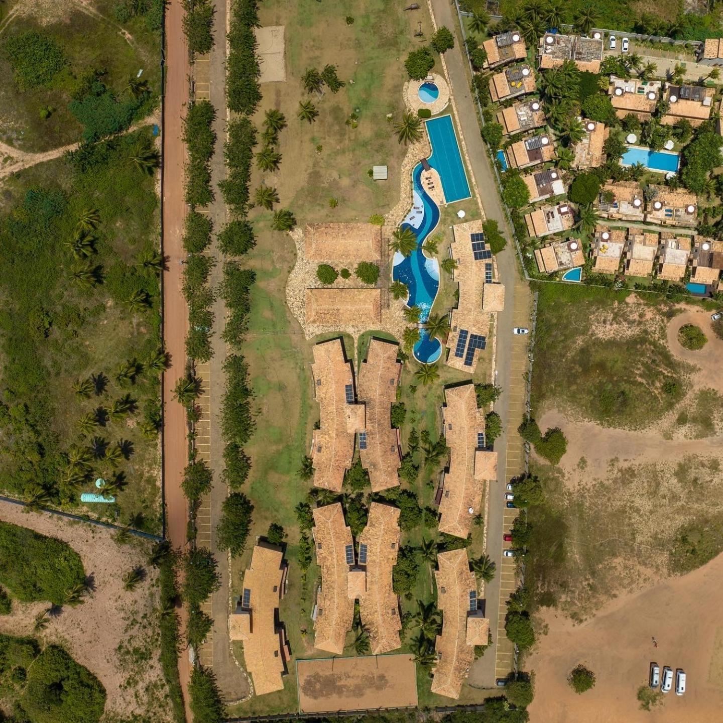 Praia de Pipa Pipa Paradise Vista Piscina 500M Da Praia Do Amor מראה חיצוני תמונה